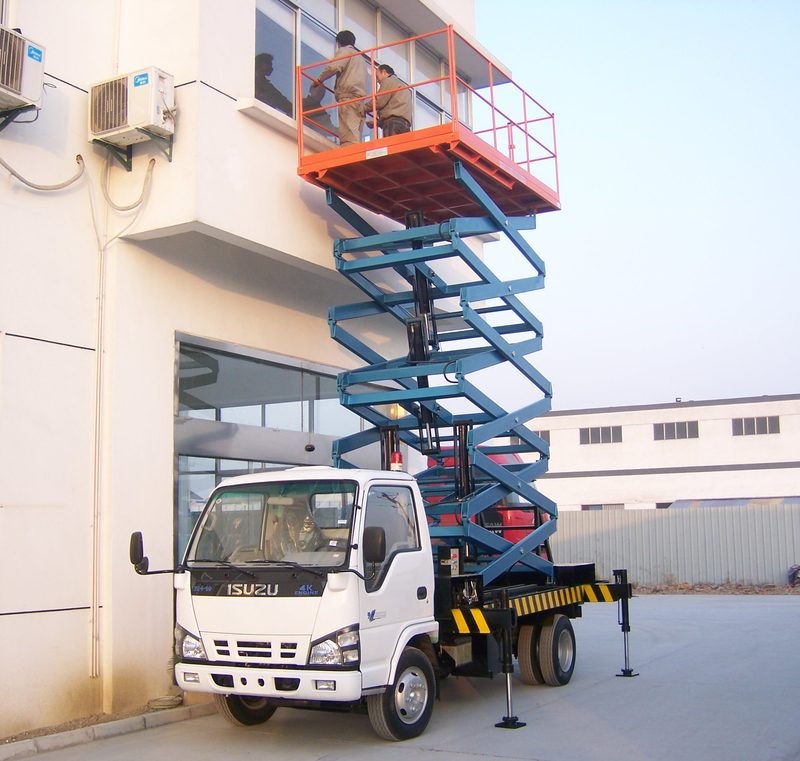 汉中汽车载剪叉式升降机